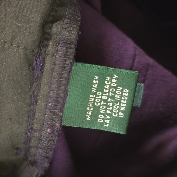 Ralph Lauren Velvet Pants - Picture 7 of 10